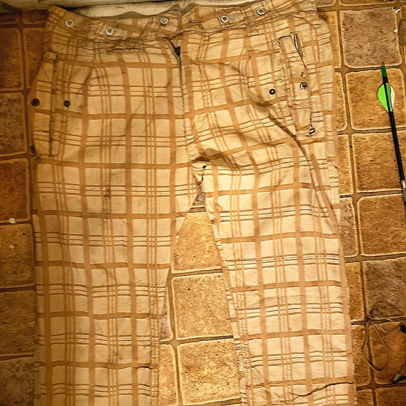 Diesel mens checker board Joggers nice and differnt........ - Picture 2 of 3